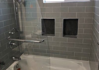 Bath remodel