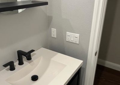 Photo of bathroom after remodeling