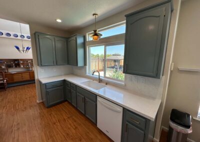 Remodeled Kitchen