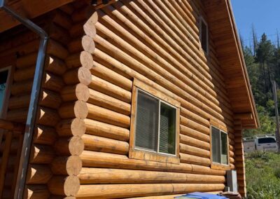 Log cabin
