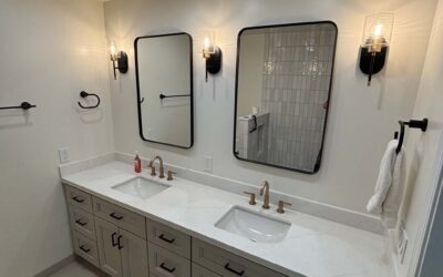 Bathroom renovation