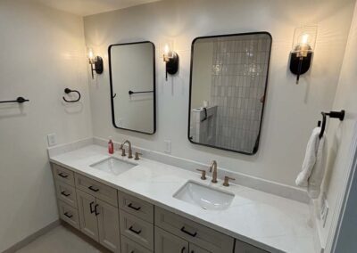 Bathroom renovation